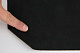 Автоткань Динамика (Dinamika) цвет черный, ширина 144см детальная фотка