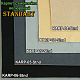 Карпет велюровий Standart темно-сірий для авто самоклейка, (лист), товщина 2мм, щільність 220г/м2 детальна фотка