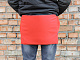 Сидушка туристическая двусторонняя, Оксфорд-215 износостойкая, цвет красный и оливковый  38х29см детальная фотка