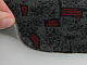 Автовелюр кольоровий Lara 70.01.10, на поролоні і сітці (тягучий), Польща детальна фотка