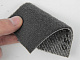 Автомобільний ковролін на тканинній основі темно-сірий, ширина 1.70м Бельгія детальна фотка