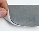 Автоткань Динамика (Dinamika) цвет серый 12-261, на войлоке 3мм, ширина 1,43м детальная фотка