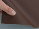 Кожвинил мебельный C-13 темно-коричневый, для перетяжки мягкого уголка, дивана, стульев, ширина 1.39м детальная фотка