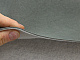 Автовелюр потолочный Alkantra A16-N, цвет светло-серый, на поролоне и войлоке, толщина 2мм, ширина 160см, Турция детальная фотка