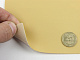 Кожзам Skaden (желто-песочный 1210) для медицинского назначения ширина 1.45м (Польша) детальная фотка