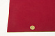 Автовелюр самоклейка Venus 10501/4, ярко красный, на поролоне 4мм, лист (Турция) детальная фотка