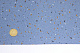 Автолін сіро-блакитний "Мозаїка" (Galaxi), ширина 2.0 м, Туреччина детальна фотка