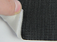 Тканина для сидінь автомобіля, колір темно-сірий, на поролоні (для центральної частини), Німеччина детальна фотка