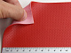 Термовініл каучуковий червоний (tk18-n4000) псевдо-перфорований детальна фотка