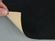 Карпет-самоклейка Standart велюровий чорний, для авто, товщина 2мм, щільність 220г/м2, лист детальна фотка