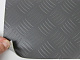 Автолінолеум Mega "Мега" LIN-1003-5-ns ПВХ, колір сірий, товщина 1,6 мм, ширина 180см, Туреччина детальна фотка