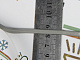 Герметик для автомобільних фар HS butyl (діаметр 5 мм), рулон 2.4 метра детальна фотка