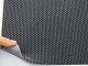 Автовелюр Nora темна 70.01.87 на поролоні і сітці (тягучий), ширина 180см, Польща детальна фотка