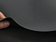 Автомобільний кожзам 15239/2 темно-графітовий, на тканинній основі, ширина 160см детальна фотка