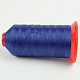 Нить POLYART(ПОЛИАРТ) N20 цвет 3110 синий, для пошив чехлов на автомобильные сидения и руль, 1500м детальная фотка