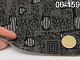 Автовелюр цветной, на поролоне и сетке, 06-159 (тягучий), 1,80м. детальна фотка