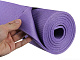 Коврик для фитнеса и йоги AEROBICA 5, фиолетовый, рулонный, толщина 5мм, ширина 120см детальная фотка