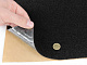 Карпет автомобильный Черный самоклейка (лист), толщина 2.2 мм, плотность 300 г/м2 детальная фотка