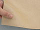 Алькантара Lycra p16018 бежевая, на поролоне 3мм и сетке, ширина 150см (Турция) детальная фотка