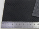 Автомобильный кожзам порфированый Mercedes 45014п черный, на тканевой основе (ширина 1,40м) Турция детальная фотка