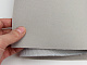 Тканина авто стельова сіра теплий відтінок (текстура) RASEL 68, на поролоні 4мм з сіткою, ширина 1.70м детальна фотка