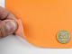 Кожзам Skaden (оранжевой 1017) для медицинского назначения ширина 1.45м (Польша) детальная фотка