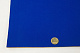 Автовелюр самоклейка Venus, колір яскраво синій, на поролоні товщина 4мм, лист, Туреччина детальна фотка