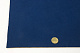 Автовелюр самоклейка Venus 10351/4, цветтемно-синий, на поролоне 4мм, лист (Турция) детальная фотка