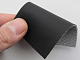 Авто кожзам черный на тканевой основе (Германия 5114) детальная фотка
