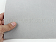 Тканина для стелі авто велюр сірий Micro 16804, на поролоні 3мм з сіткою, ширина 1.70м (Туреччина) детальна фотка