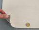 Алькантара Lycra p21 кремовая, на поролоне 2мм и сетке, ширина 150см (Турция) детальная фотка