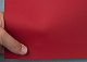 Автомобільний шкірзам, колір червоний 8017-MT, на тканинній основі, ширина 150см детальна фотка