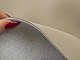 Автоткань потолочная Lacoste L-46 бежевая, на поролоне и войлоке, толщина 3мм, ширина 165см, Турция детальная фотка