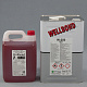 Клей Wellbond W-350 (под пульверизатор) на основе синтетического каучука, для тканей, карпета, ковролина, поролона и других покрытий, Турция детальная фотка