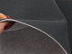 Автоткань потолочная Lacoste L-55 графитовая, на поролоне и войлоке, толщина 3мм, ширина 165см, Турция детальная фотка
