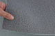 Автотканина стельова 1603 колір світло-сірий в сіру крапку, поролоні 3мм і сітці, ширина 160см детальна фотка