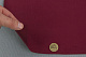 Автовелюр Dinamika 08 колір бордовий, на тканинній основі, ширина 148 см детальна фотка