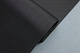 Термовинил черный псевдоперфорированный для перетяжки руля, дверных карт, панелей на каучуковой основе (tk-25n) детальная фотка