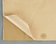 Карпет велюровий Standart для авто бежевый, самоклейка, толщина 2мм, плотность 220г/м2, лист детальная фотка