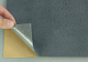 Карпет Standart велюровый для авто (серый холодный оттенок) самоклейка (лист) толщина 2мм детальная фотка