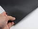 Термовинил черный (матовый) для перетяжки руля, дверных карт, панелей на каучуковой основе (tk-1m) детальная фотка
