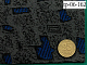 Автовелюр кольоровий Lara 70.01.30. на поролоні і сітці (тягучий), Польща детальна фотка