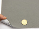 Автоткань потолочная Lacoste L-45 серая (холодный оттенок) на поролоне и войлоке, толщина 3мм, ширина 165см, Турция детальная фотка
