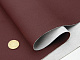 Автомобильный кожзам DAKOTA 6616 бордовый, на тканевой основе (ширина 1,40м) Турция детальная фотка