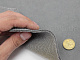 Тканина для стелі сіра Frota 2, автовелюр на поролоні 2 мм з сіткою детальна фотка