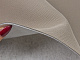 Автотканина стельова Lacoste L-47, коричнева, на поролоні та повсті, товщина 3мм, ширина 165см, Туреччина детальна фотка