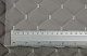 Стьобаний шкірзам Maldive "Ромб сірий світло-сірою ниткою, на поролоні 7мм і флізелін, ширина 1,35 м Туреччина детальна фотка