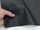 Биэластик тягучий черный матовый Maldive 991 для перетяжки дверных карт, стоек, airbag и вставок, ширина 1.40м детальная фотка