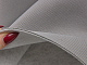 Автоткань потолочная Lacoste L-42 серая, на поролоне и войлоке, толщина 3мм, ширина 165см, Турция детальная фотка