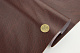 Шкірвініл меблевий гладкий (коричневий Н-10) для перетяжки м'якого куточка, дивана, стільців, ширина 1.40м детальна фотка